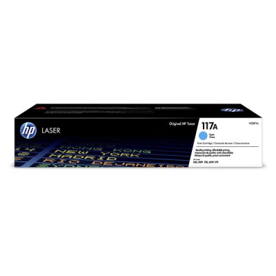 HP 117A (W2071A) - Cyan - Original